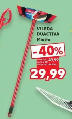 Kaufland Miotła Duactiva oferta