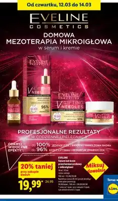 Lidl Serum przeciwzmarszczkowe z mikroigłami oferta