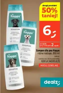 Dealz Szampon dla psa różne rodzaje oferta