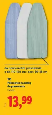 Lidl Pokrowiec na deskę do prasowania oferta