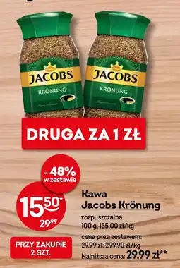 Żabka Kawa rozpuszczalna Jacobs oferta