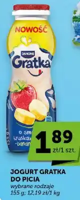 ABC Jogurt Gratka do picia wybrane rodzaje oferta