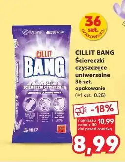 Kaufland Ściereczki czyszczące uniwersalne oferta