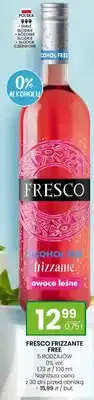 Twój Market Wino Fresco Frizzante Free owoce leśne oferta