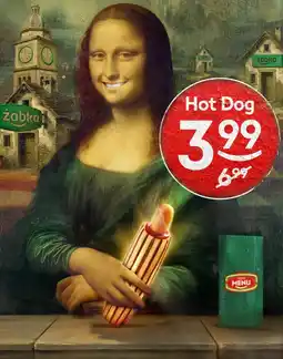 Żabka Hot Dog Żabka oferta