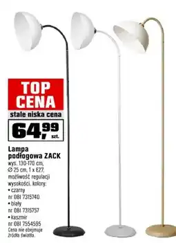 OBI Lampa podłogowa oferta