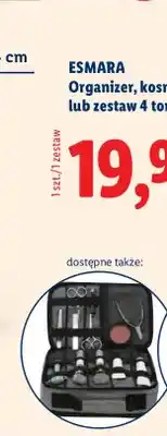 Lidl Kosmetyczka oferta