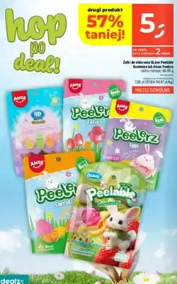 Dealz Żelki do obierania QLove Peelable Gummies oferta