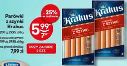 Żabka Parówki Krakus oferta
