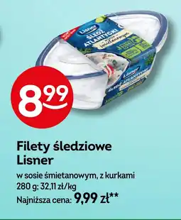 Żabka Filety śledziowe Lisner oferta