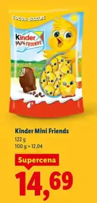 Lidl Czekoladki Mini Friends oferta