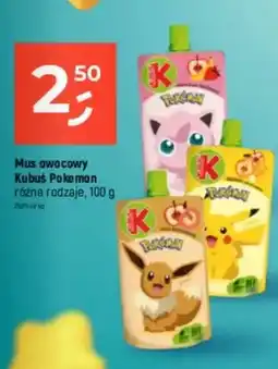 Dealz Mus owocowy Pokémon różne rodzaje oferta