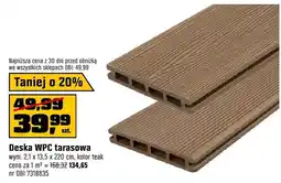 OBI Deska WPC tarasowa oferta