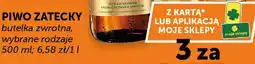 ABC Piwo Żatecky wybrane rodzaje oferta