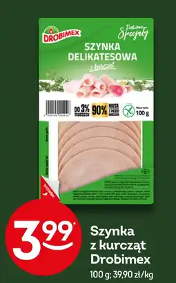 Żabka Szynka Drobimex oferta