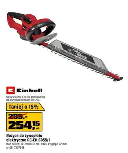 OBI Nożyce do żywopłotu elektryczne GC-EH 6055/1 oferta