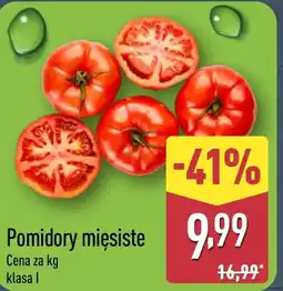 ALDI Pomidory oferta