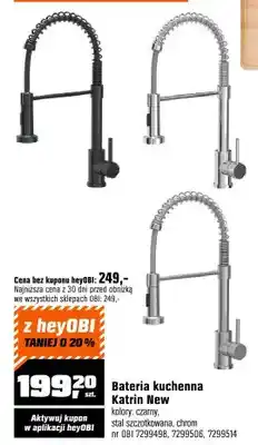 OBI Bateria kuchenna Katrin New oferta