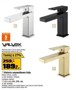 OBI Bateria umywalkowa Italy oferta