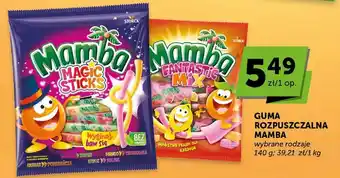 Guma rozpuszczalna Mamba