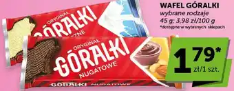 Wafel góralki wybrane rodzaje