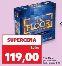 Kaufland Gra planszowa The Floor liczba graczy 2-10 oferta