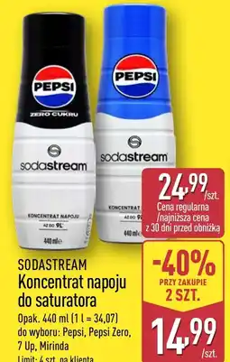 ALDI Koncentrat napoju Sodastream oferta