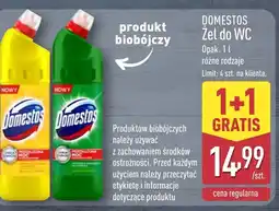 ALDI Żel do WC Domestos oferta