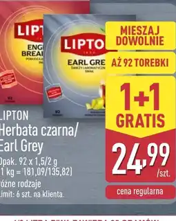 ALDI Herbata Lipton oferta