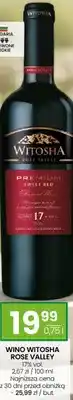 Twój Market Wino Witosha Rose Valley oferta