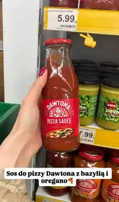 Dino Sos do pizzy z bazylią i oregano oferta