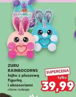 Kaufland Jajko z pluszową figurką i akcesoriami Rainbocorns różne rodzaje oferta