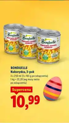 Lidl Kukurydza oferta