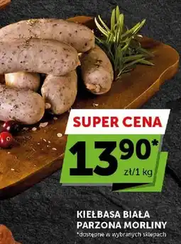 ABC Kiełbasa biała parzona Morliny oferta