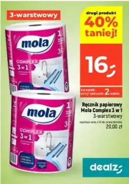 Dealz Ręcznik papierowy Complex 3 w 1 3-warstwowy oferta
