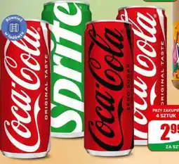 Dino Napój gazowany Zero oferta