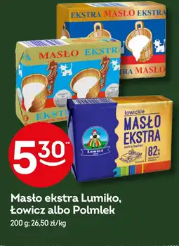 Żabka Masło Lumiko oferta