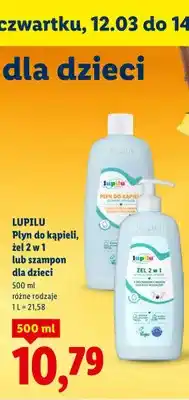 Lidl Płyn do kąpieli dla dzieci oferta