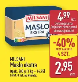 ALDI Masło Milsani oferta