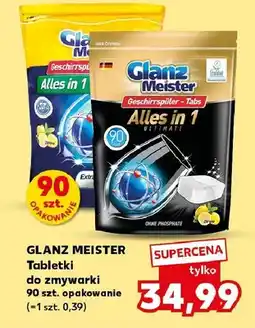 Kaufland Tabletki do zmywarki 90 szt. opakowanie oferta
