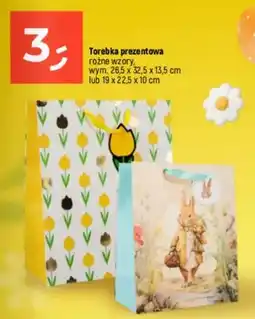 Dealz Torebka prezentowa różne wzory oferta