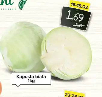 Spiżarnia Smakosza Kapusta biała oferta