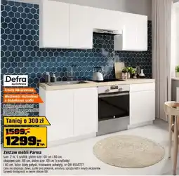 OBI Zestaw mebli Parma oferta