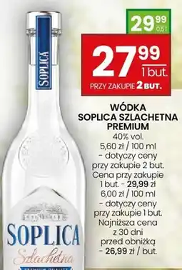 Twój Market Wódka szlachetna premium 40% vol oferta