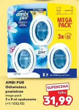 Kaufland Odświeżacz powietrza mega pack oferta
