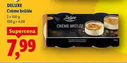 Lidl Deser crème brûlée oferta