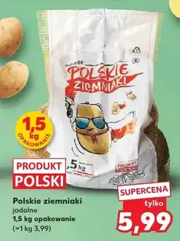 Kaufland Polskie ziemniaki jadalne oferta