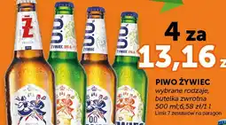 ABC Piwo wybrane rodzaje, butelka zwrotna oferta
