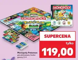 Kaufland Gra planszowa Monopoly Pokemon liczba graczy 2-4 oferta