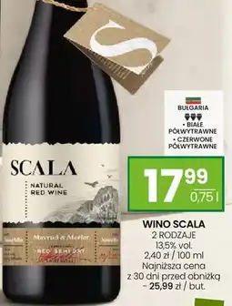 Twój Market Wino Scala 2 rodzaje oferta